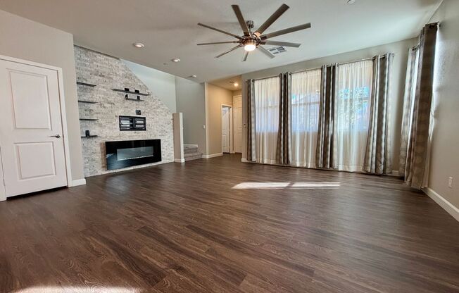 Upgraded 3-Bedroom Inspirada End-Unit Townhome with 2-Car Garage