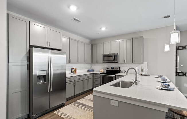 Welcome to Central Island Square Apartments