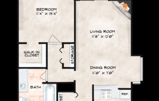 Partner-provided photo for $1290 unit