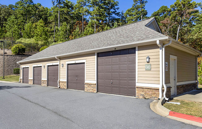 Detached Garage Units at Chenal Pointe at the Divide, Little Rock, 72223