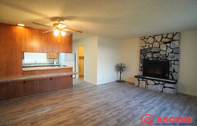 2 beds, 2 baths, $1,800