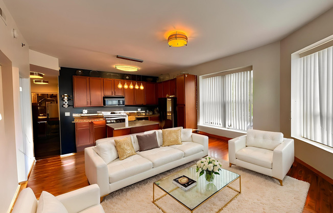 2 beds, 2 baths, $2,285, Unit A2