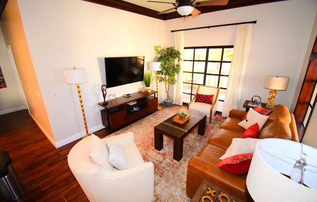 Tastefully furnished casita overlooking the Spanish Trails Golf Course