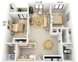 Partner-provided photo for $2954 unit