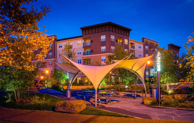 Elegant Exterior View at Mira Upper Rock, Maryland