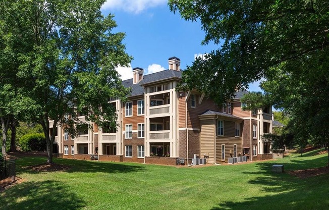 Exterior 2 at Northlake Apartments in Charlotte NC