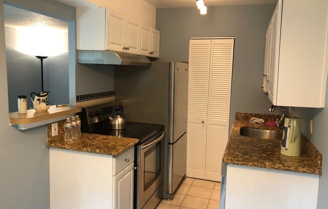 Nice 2 bed, 1 bath Downtown Seattle-Elektra Condo for Rent