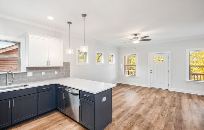 Available late August! New 3-bedroom home with off street parking!