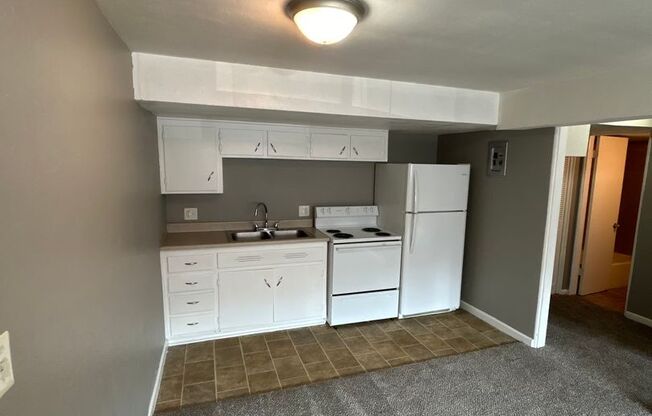12 month lease on this great 1 bedroom