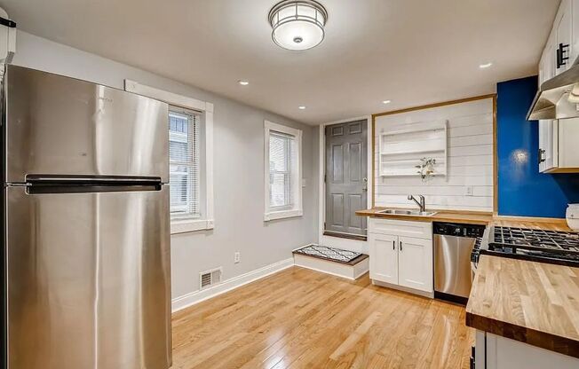 Charming Renovated Home in Prime Upper Fells Point Location