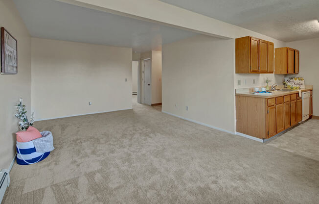 The Legacy Living Room