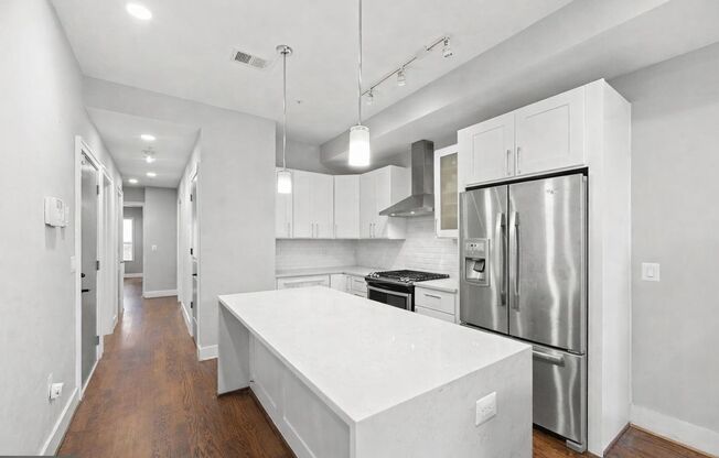 Modern Features Columbia Heights Neighborhood 2 Bedroom 2 Bath Condo with Balcony Pet Friendly