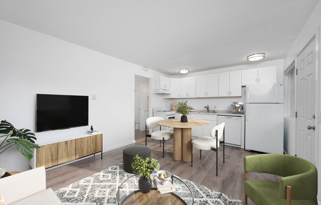 Living Area (Deluxe Renovated Home)