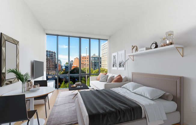 Studio, 1 bath, $7,000, Unit S7B