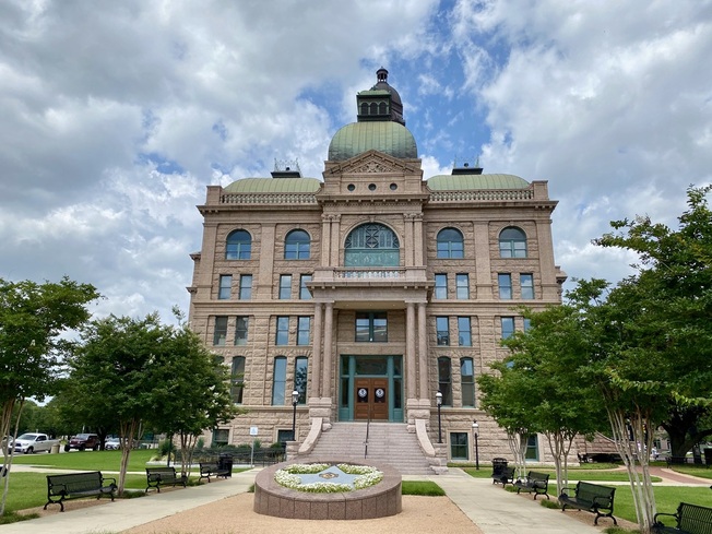 Tarrant County Courthouse 