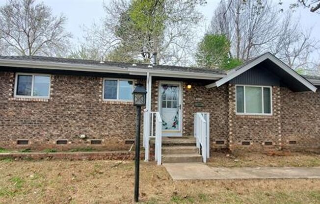 Adorable 3 bedroom, 1 & 1/2 bath home located in an established, desirable Sand Springs neighborhood.