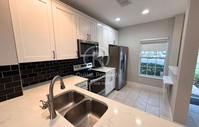 Beautiful 2 Bedroom, 2.5 Bathrooms Townhome in Orlando ***Move-in Ready***