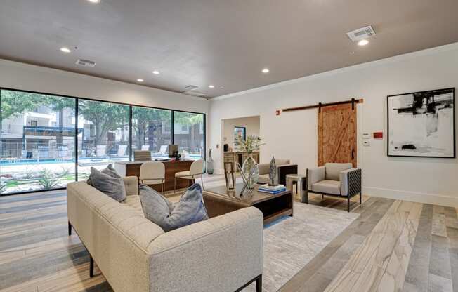 Community Clubhouse at Knox Allen Station, Texas