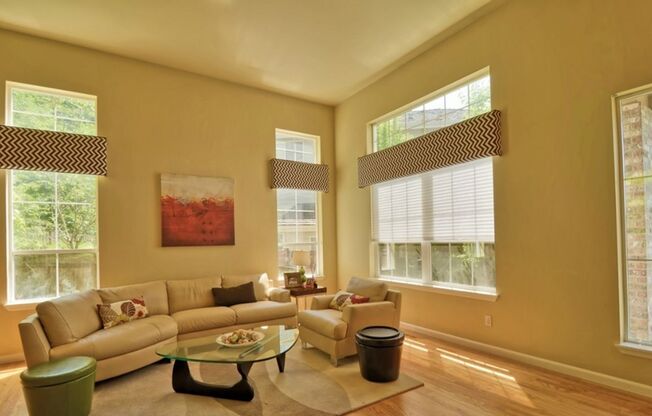 An Elegant impeccably maintained home with exquisite designer features with 3 Bedrooms, 2.5 Baths