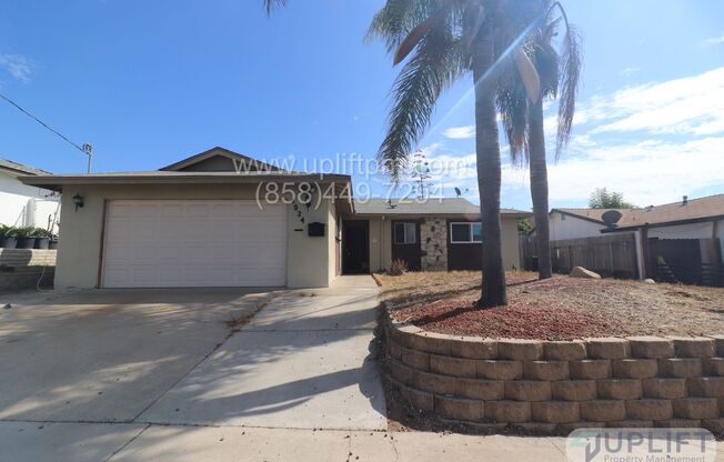 5 Bedroom 2 Bath Home In Oceanside ** Move In Special $300 Off First Month's Rent**