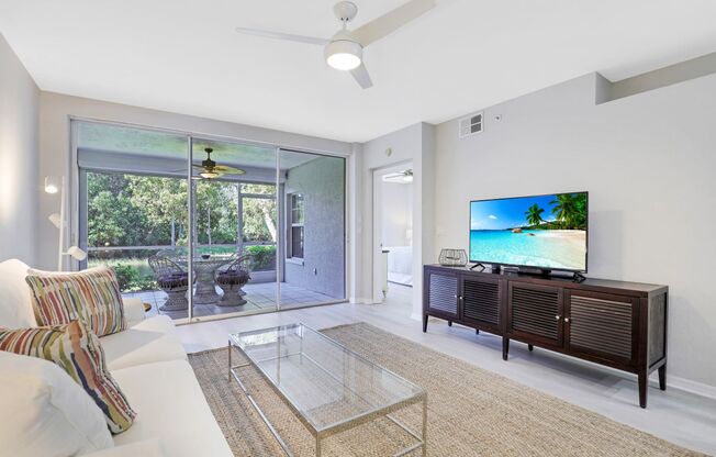 ** CALUSA BAY ** 2 BED / 2 BATH - CONDO - FURNISHED - AMAZING LOCATION! - ANNUAL RENTAL