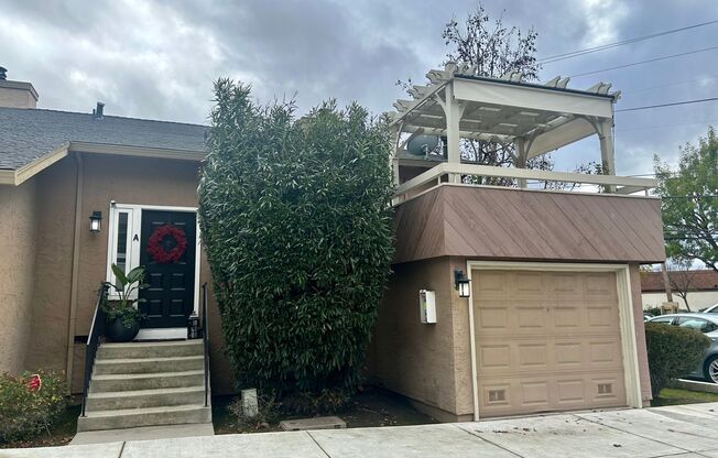 Willow Glen Townhome with Gorgeous Patio