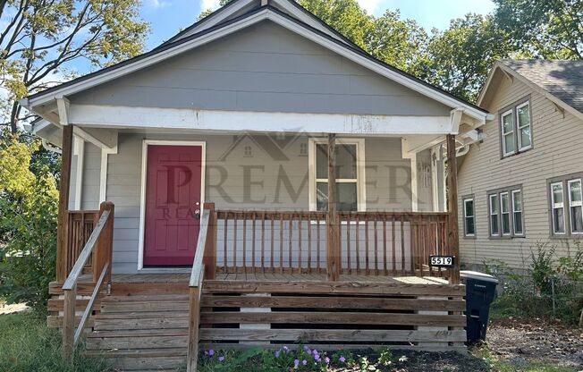 3 bedroom / 1 bath home for rent -5519 Lydia KC MO- rent 1050 - FALL MOVE IN SPECIAL $200 OFF FIRST MONTH