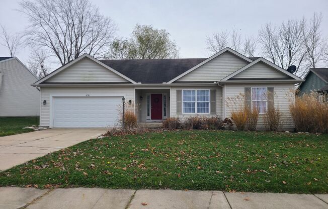 Four Bed Two Bath House in Bridgman