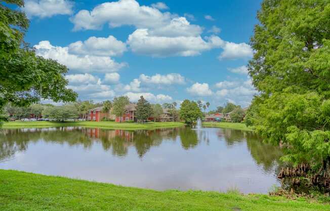 Exterior Views of The Avenues of Baldwin Park in Orlando, FL