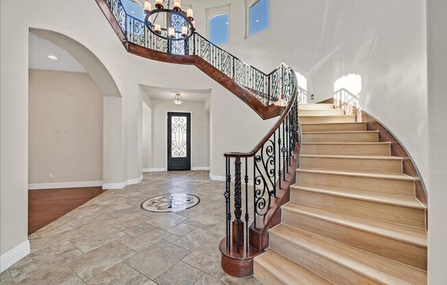 Custom Luxury Home with Strip and Mountain Views!