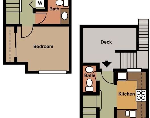 2 beds, 1.5 baths, 907 sqft, $1,625, Unit 224
