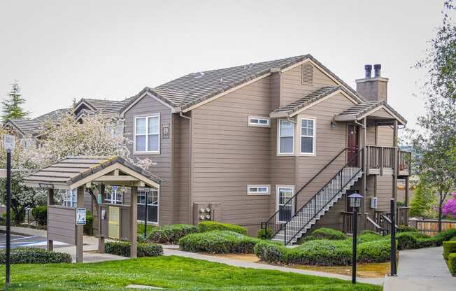 exterior view of a building at Lake Forest