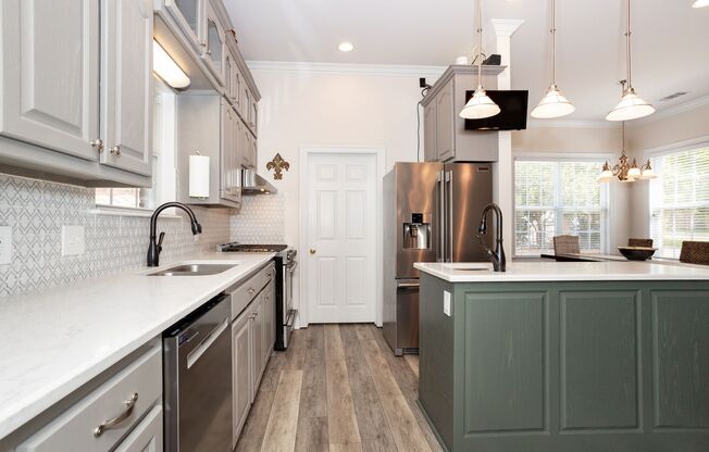 Historic Highland Road Beauty with Bayou Views & Outdoor Oasis!