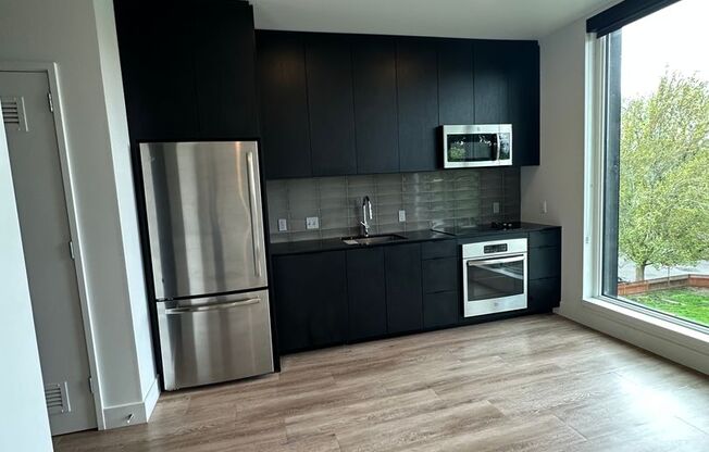 Studio, 1 bath, 493 sqft, $1,299, Unit #403