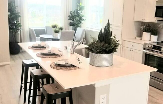 Brand New 3 Bedroom Townhome with Garage and In-Unit Laundry
