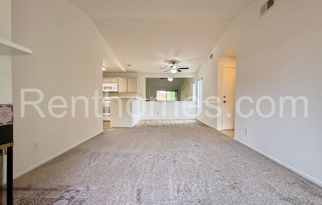 Escondido, 2425 Cranston Dr #27, Vltd Ceilings, Ceiling Fans, All Appl’s, AC / Gas Log Fireplace, Comm Pool and Spa.
