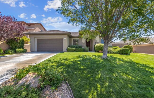 GUARD GATED ANTHEM COUNTRY CLUB SINGLE STORY HOME