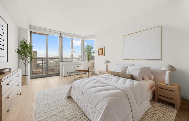 1 bed, 1 bath, 679 sqft, $4,800, Unit 25H