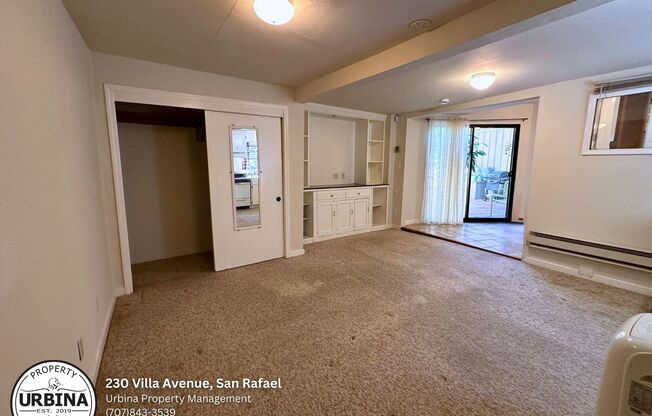 Charming Studio in a Tranquil Garden Setting Near Dominican University