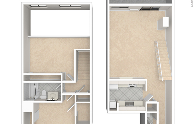 2 beds, 1.5 baths, 1,167 sqft, $2,136