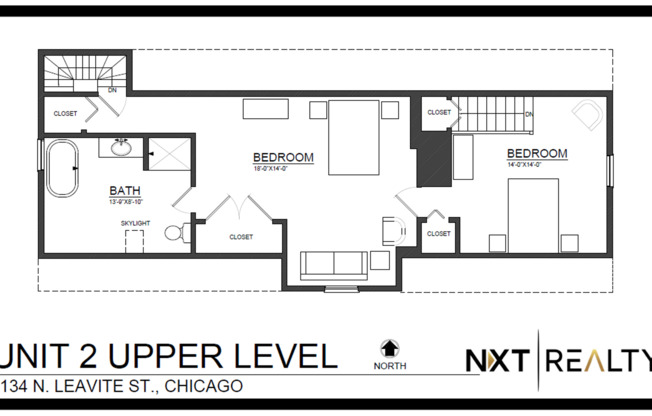 3 beds, 2 baths, 1,875 sqft, $3,050, Unit 2nd Floor