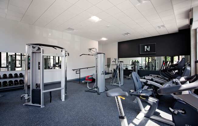 North Hollow Apartments Fitness Center