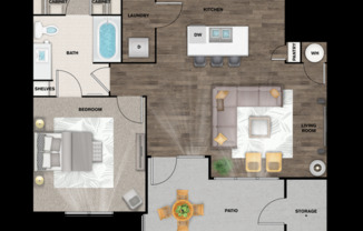 Partner-provided photo for $1188 unit