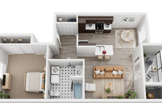 1 bed, 1 bath, 728 sqft, $1,715, Unit 250