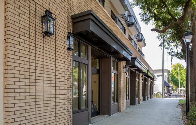 Exterior Walking at The Matadora, Savannah, GA