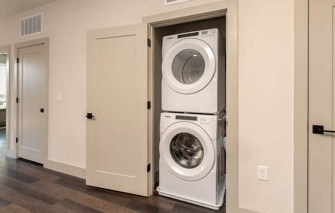 In-home Washer and Dryer