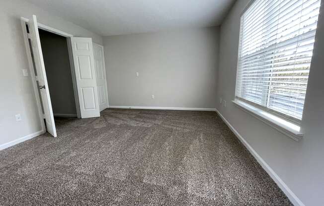bedroom with plush carpet at Palmetto Place, Fort Mill, 29708