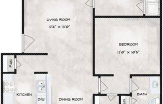 Partner-provided photo for $1051 unit