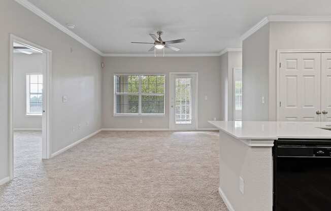 Living Area at Remington Ranch, San Antonio, Texas