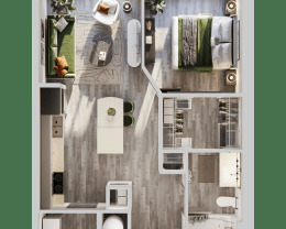 Partner-provided photo for $1540 unit